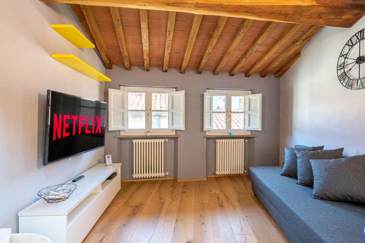 Casa San Paolino Dentro Le MuraElegant Flat Wifi E Selfcheckin Lucca Eksteriør billede