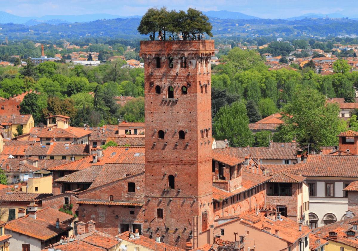 Casa San Paolino Dentro Le MuraElegant Flat Wifi E Selfcheckin Lucca Eksteriør billede